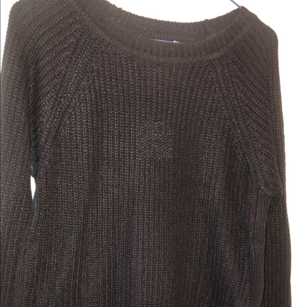 Knit sweater